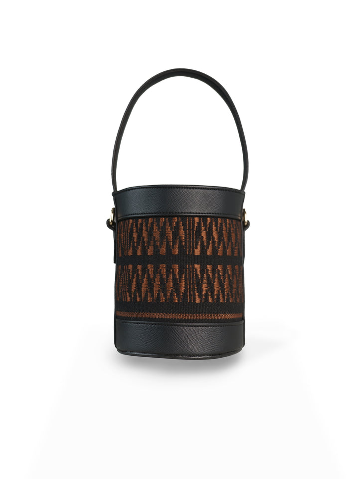 Woven Bucket Bag