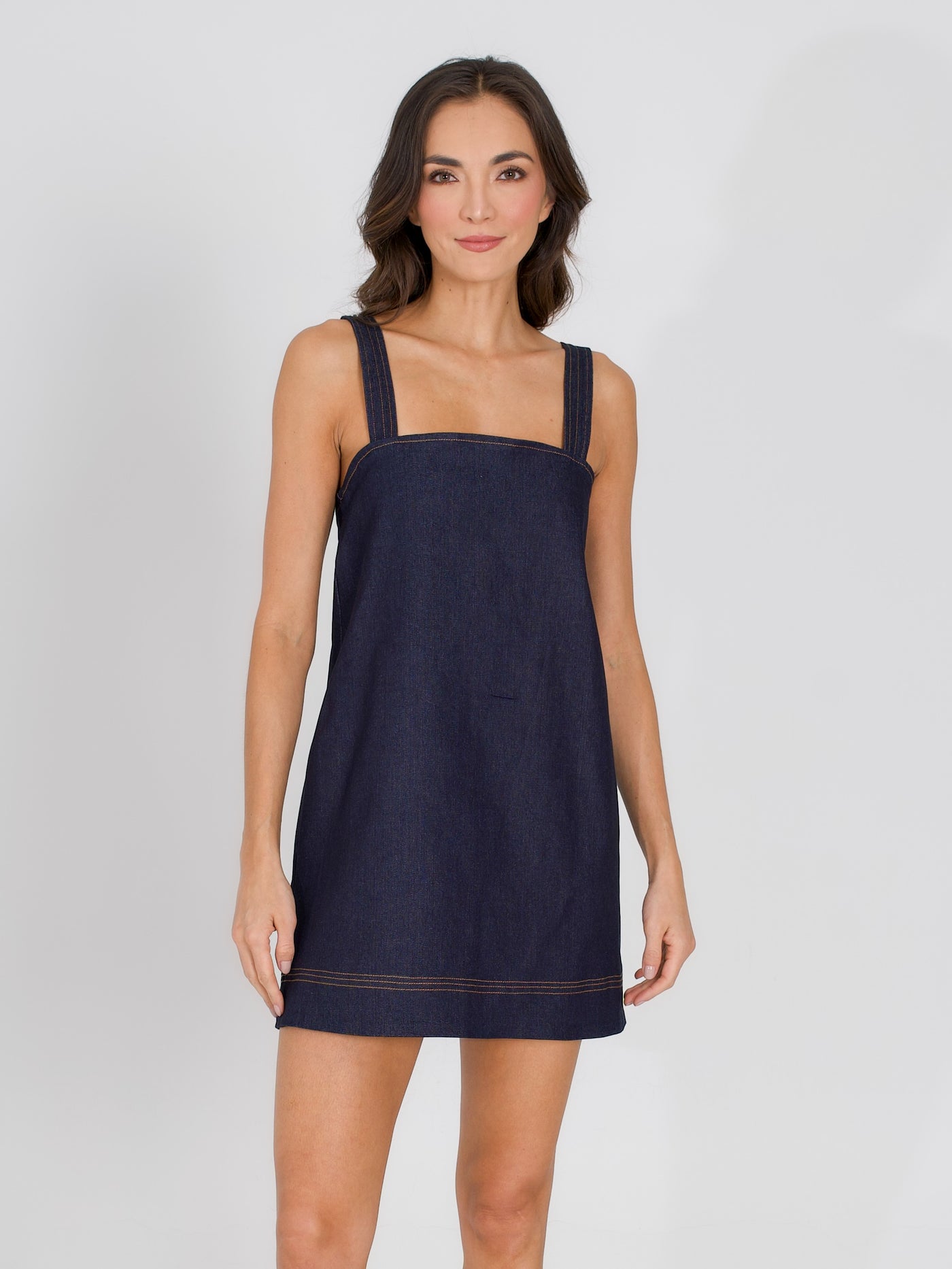 Mahia Denim Dress